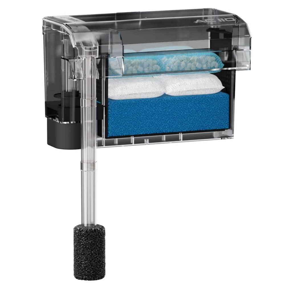 Fluval AC110 filter media pack highlighting ready-to-use media for effective filtration.