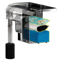Fluval Activated Carbon media removing impurities and odors
