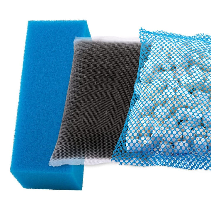 Fluval BIOMAX media enabling beneficial bacteria growth for balanced filtration