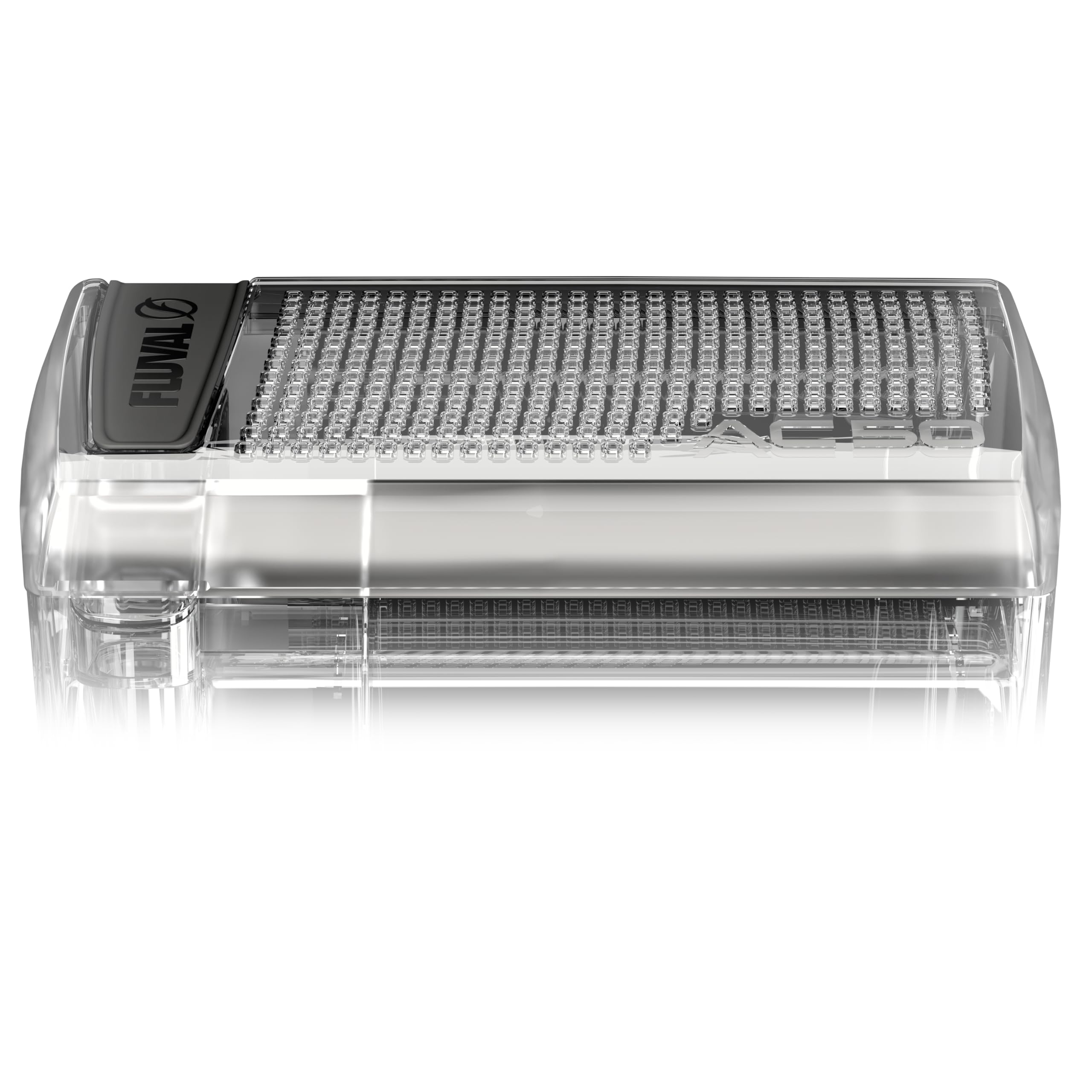 Fluval AC50 filter media basket image highlights included media for quick setup.
