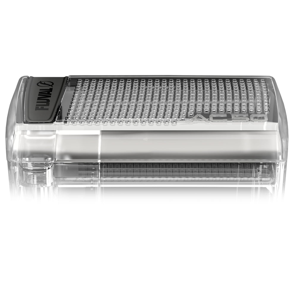 Fluval AC50 filter media basket image highlights included media for quick setup.