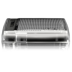 Fluval AC70 filter top view highlighting media cartridges for efficient filtration