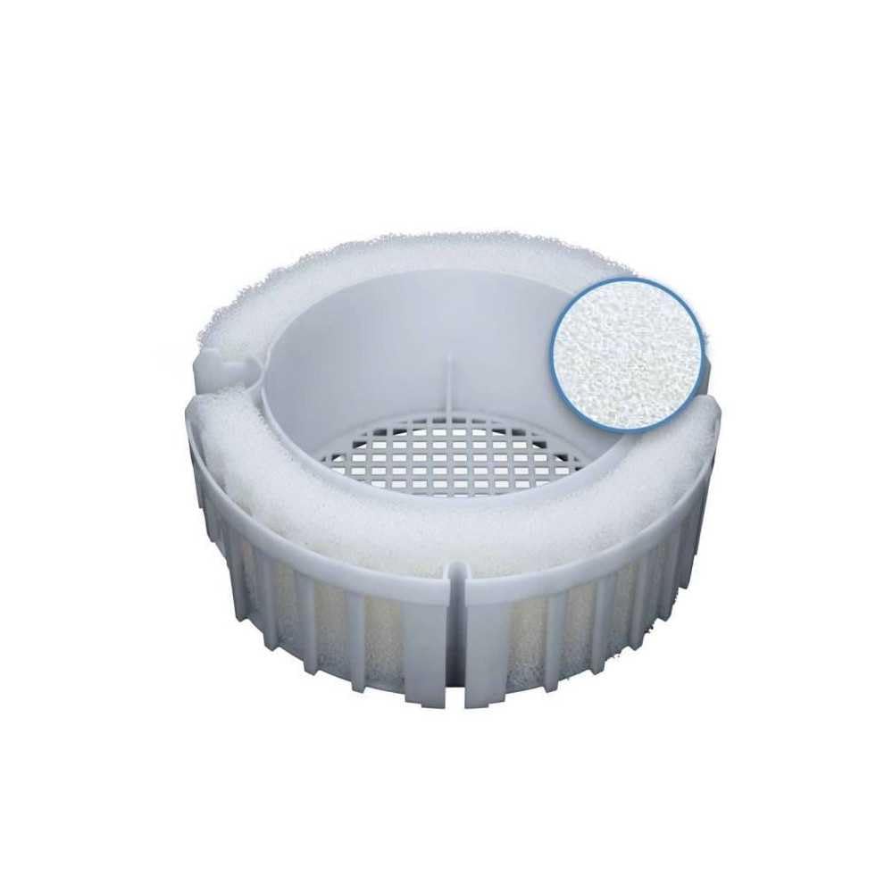 Fluval Bio-Foam in FX2 shows even flow and longer media life.