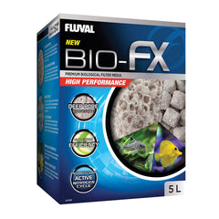 Fluval BIO-FX ceramic pellets for safe biological filtration in aquariums