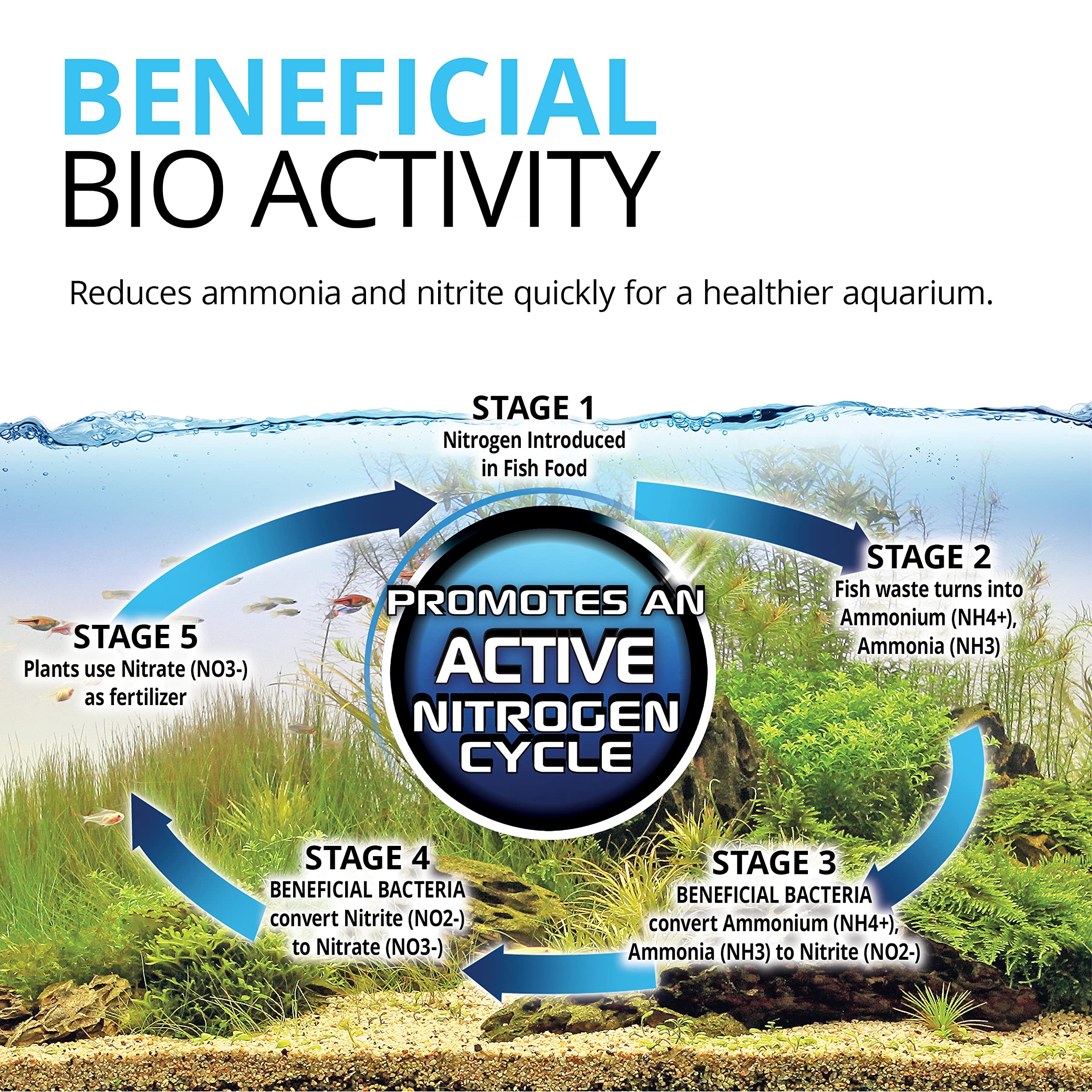 BIO-FX last-stage filtration for efficient ammonia and nitrite management