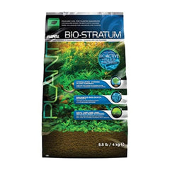 Fluval Bio-Stratum granules texture promoting healthy roots and stable water