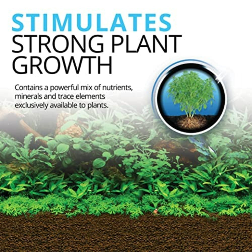 Fluval Bio-Stratum supports nitrogen cycle activation in aquariums.