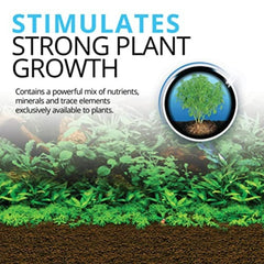 Fluval Bio-Stratum supports nitrogen cycle activation in aquariums.