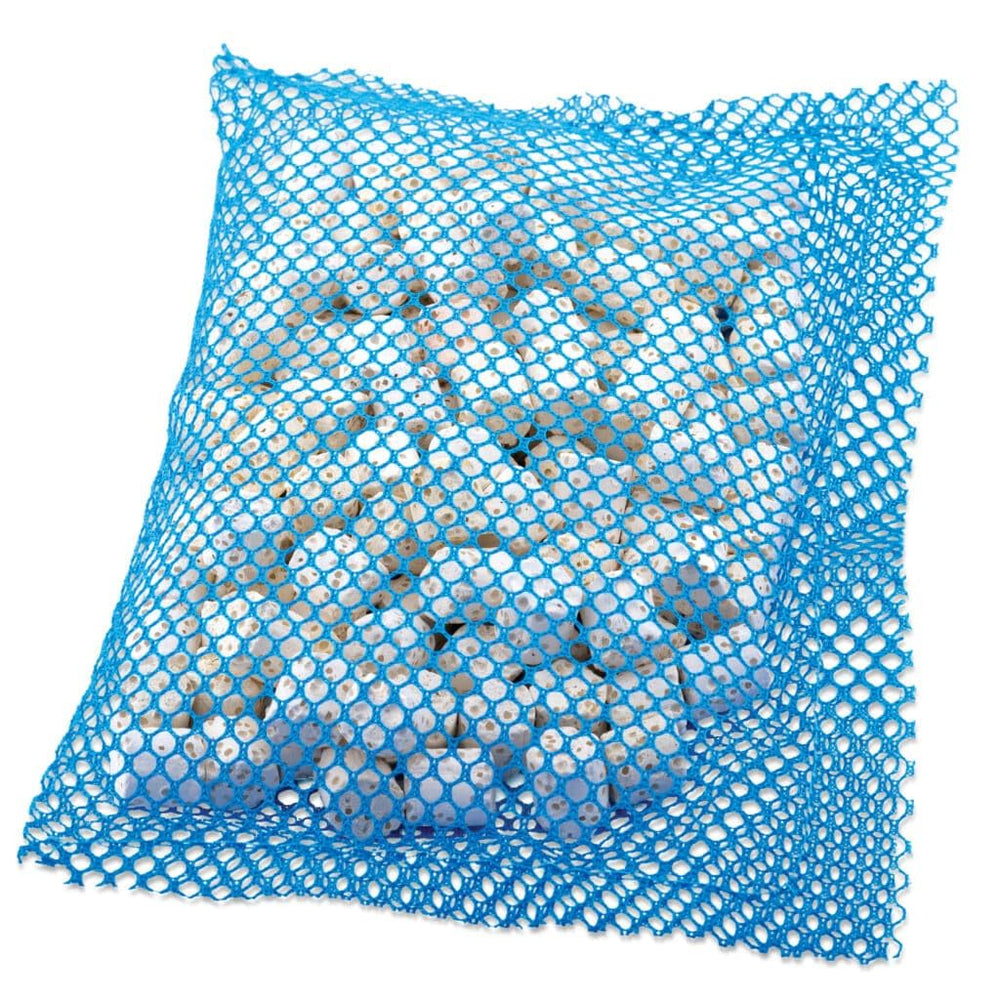 BIOMAX pores close-up shows expansive surface for bacteria.
