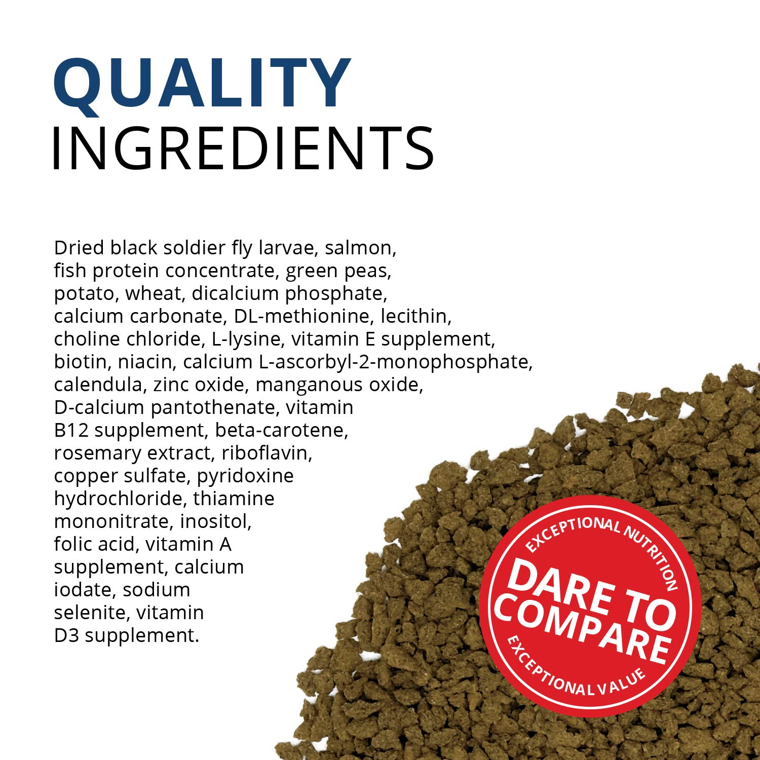 Fluval Bug Bites omega-3 content supports healthy skin and fins