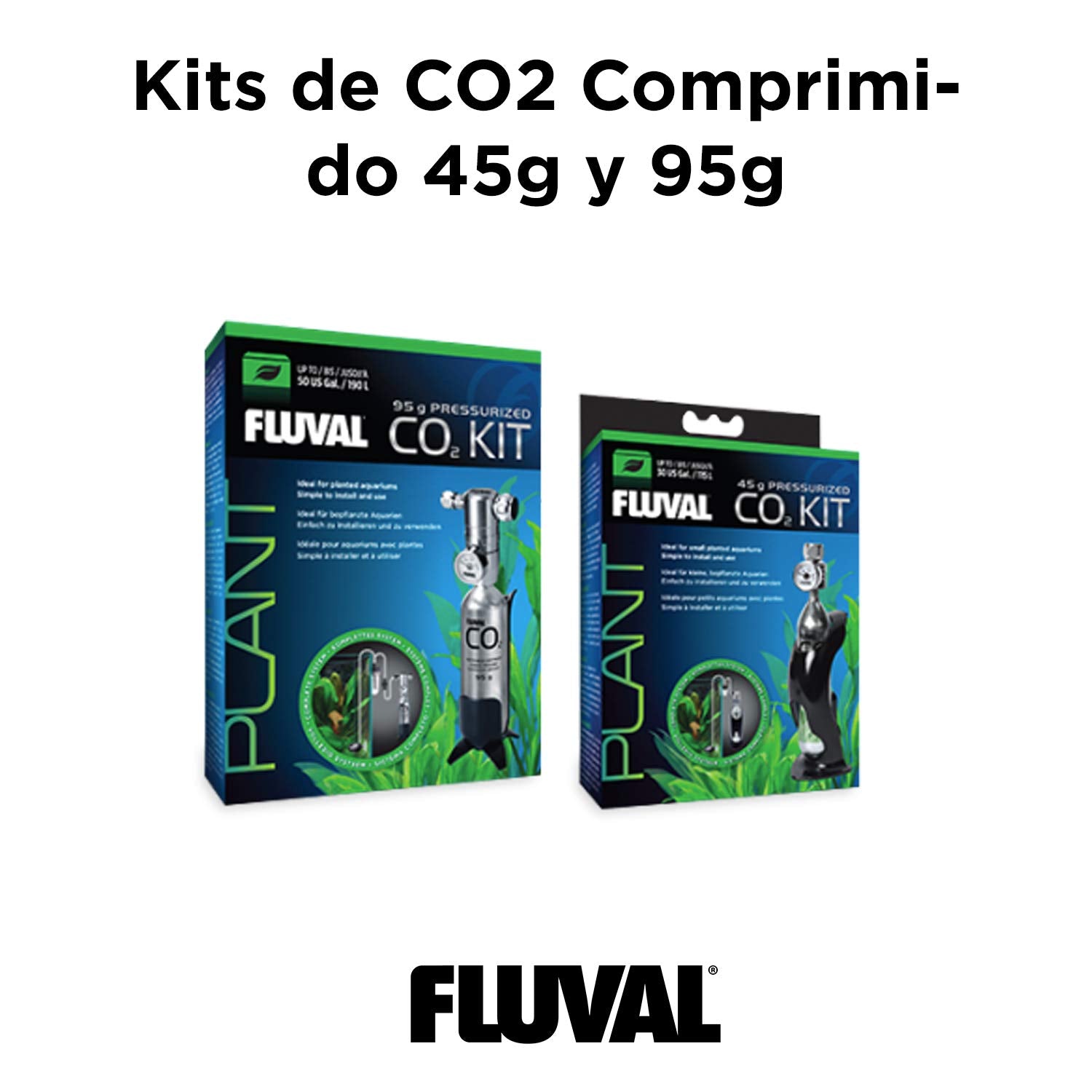 In-use CO2 cartridge illustrating simple attachment and ongoing supply