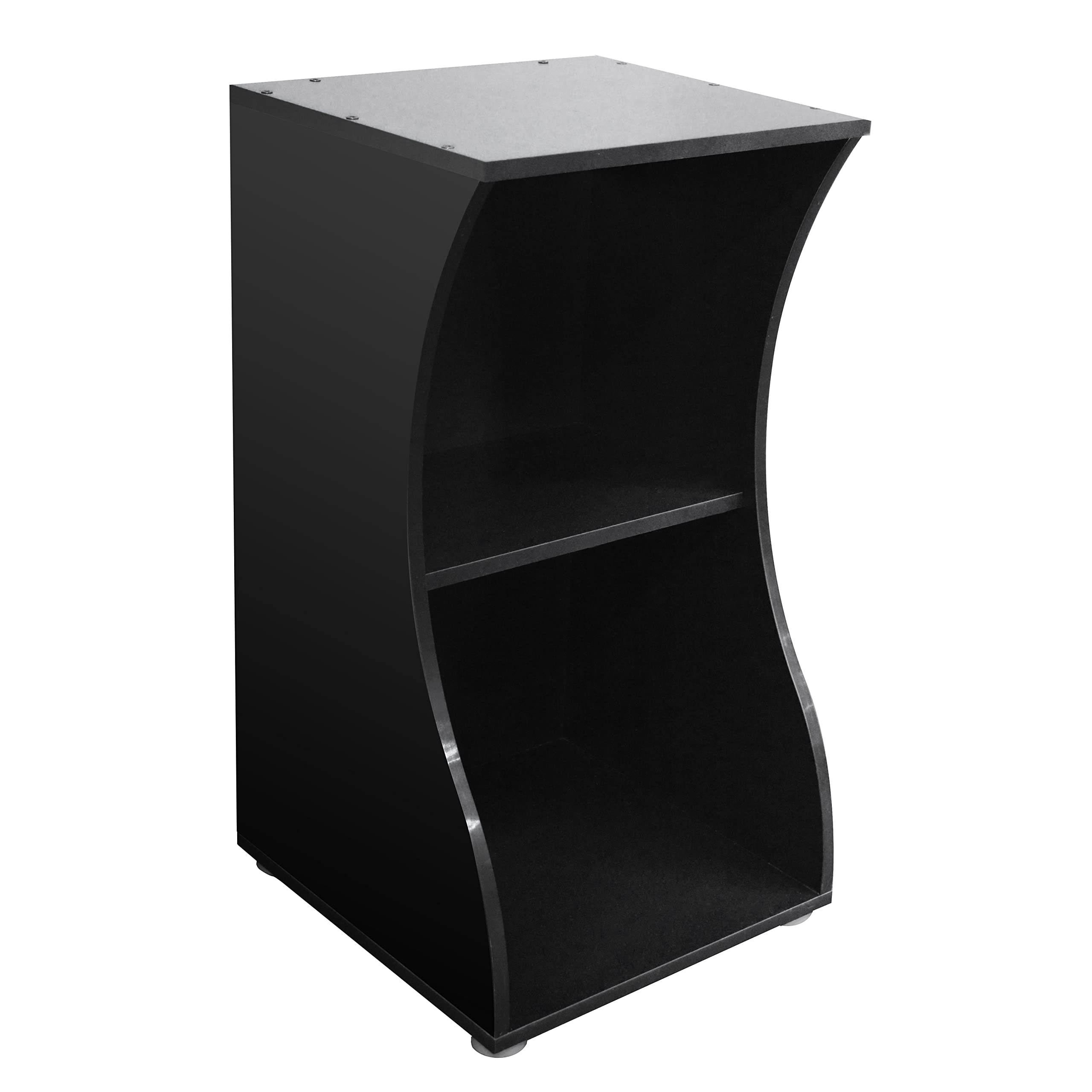 Fluval Flex 15 stand: black, sturdy support for a 57L tank