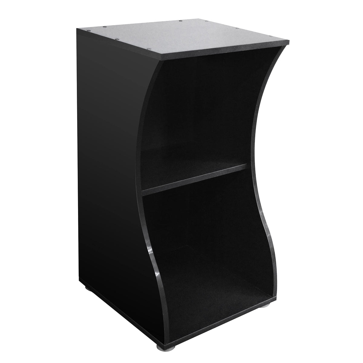 Fluval Flex 15 stand: black, sturdy support for a 57L tank