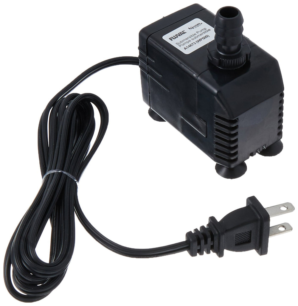 Fluval Flex 9g WP500 pump for efficient water circulation in compact aquariums