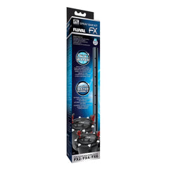 Fluval FX spray bar kit demonstrates surface agitation options for oxygenation.