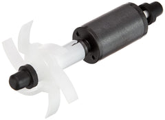 Fluval FX4 magnetic impeller assembly in black with close-up view for easy maintenance.