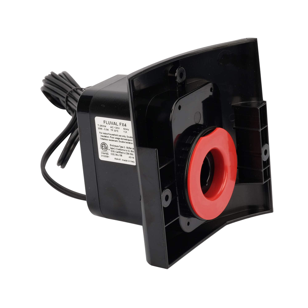 Fluval FX4 motor unit powers reliable aquarium filtration.