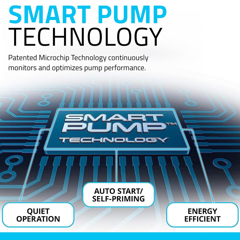 Fluval FX4 self-starting feature simplifies setup and priming.