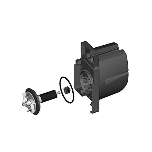 Fluval FX6 service kit in use, demonstrating easy on-tank maintenance.