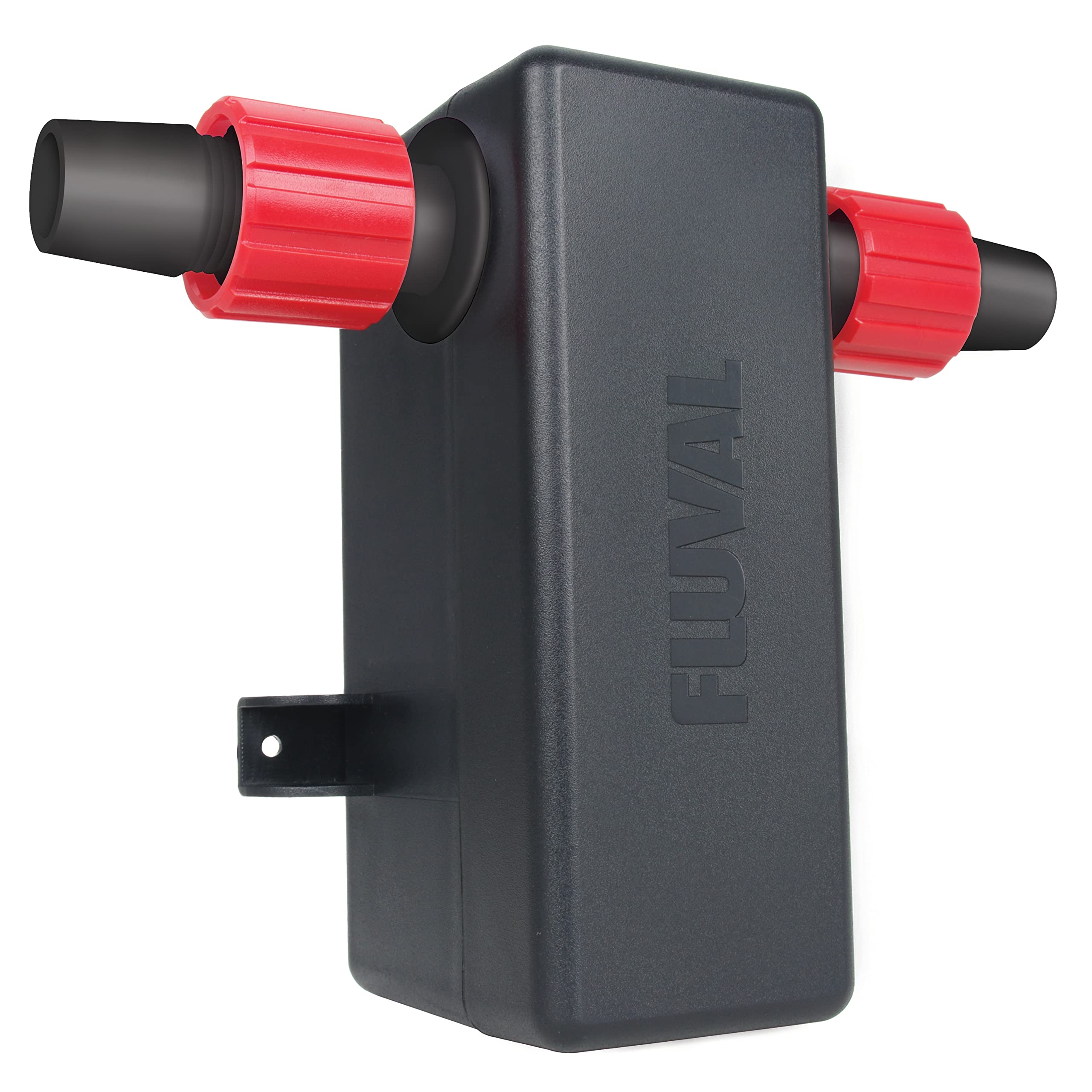 Fluval In Line UVC Clarifier mounted with hoses for algae control and clarity.
