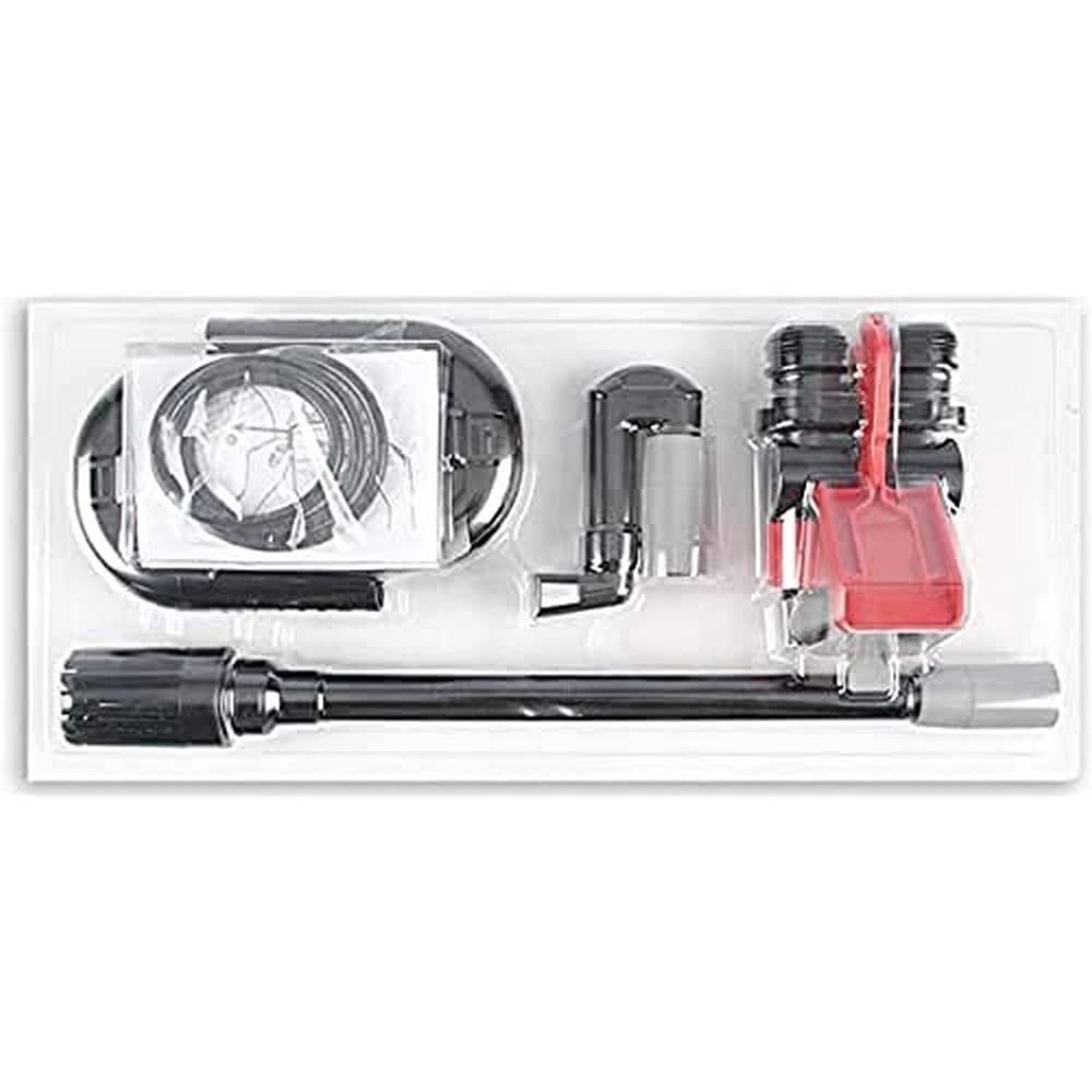 Fluval intake/outlet kit for 107-207 filters, supports reliable flow and easy setup