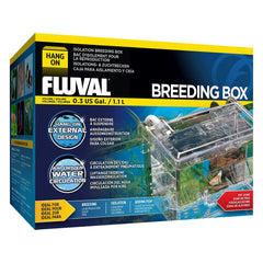 Fluval Multi-Chamber box front view for external breeding and isolation