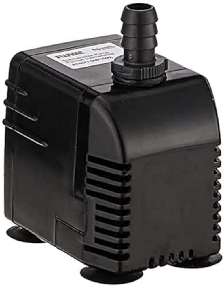 Fluval WP1500 pump setup for EVO 13.5 ensures steady water flow