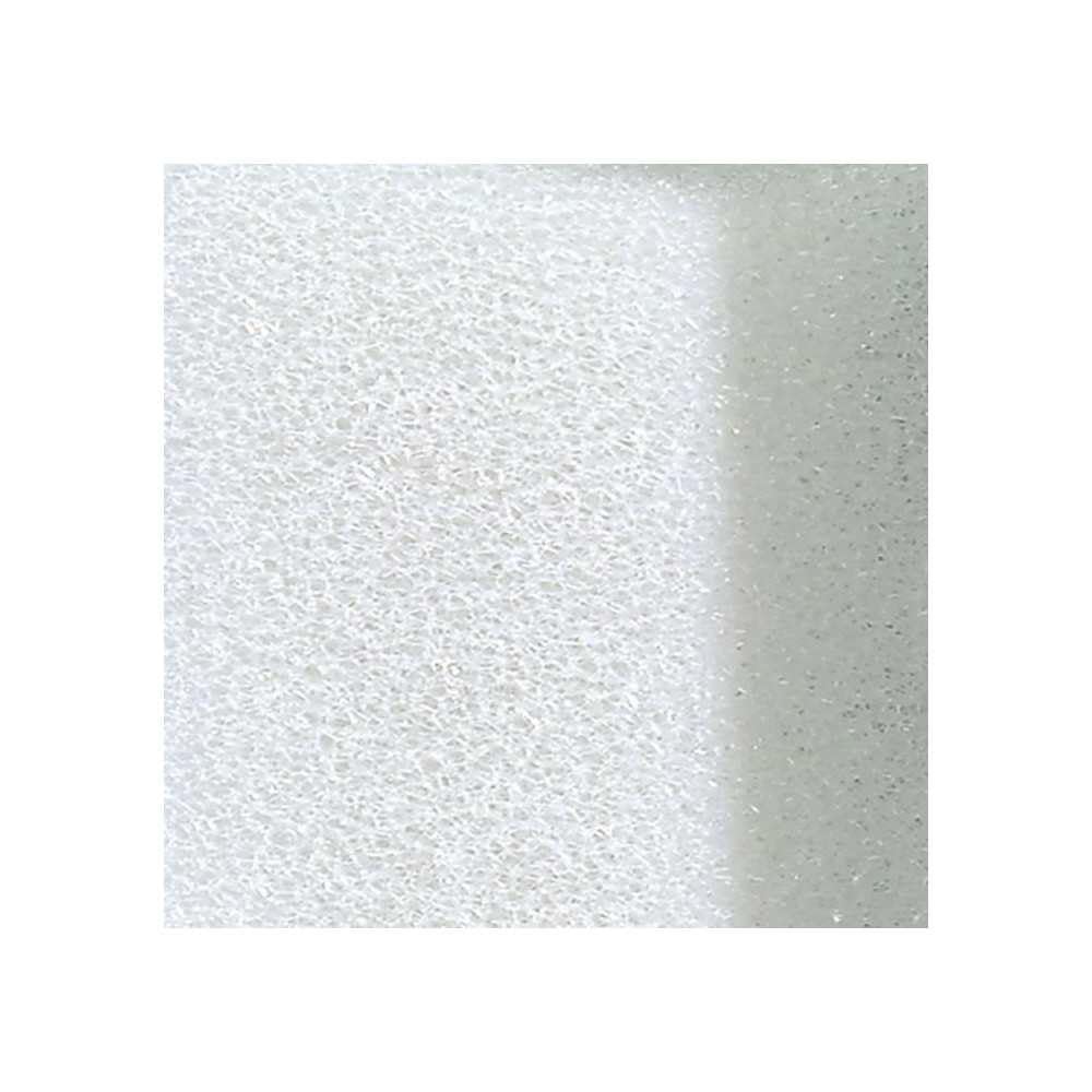 Replacement foam blocks installed in Fluval FX2 for efficient mechanical filtration.