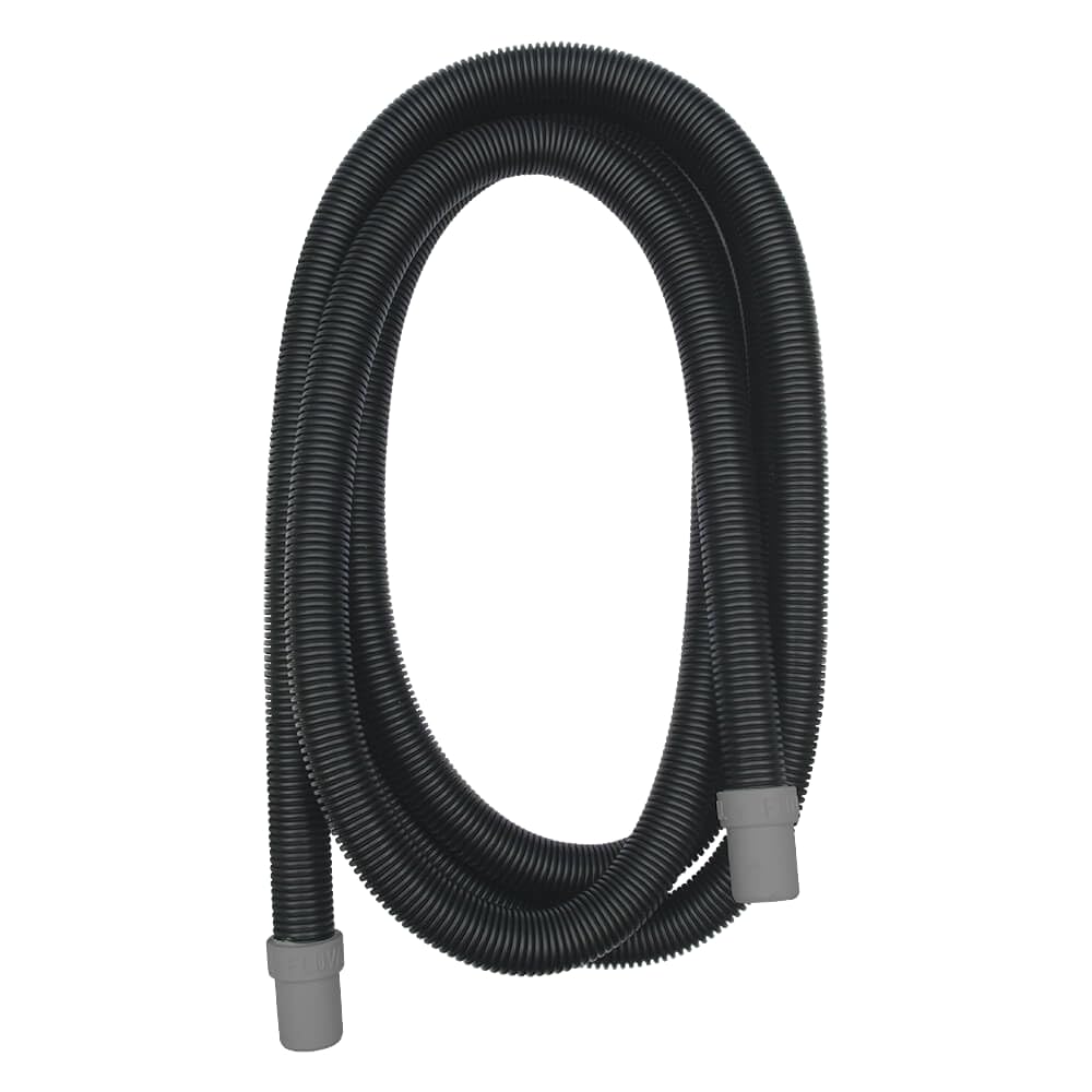 Fluval Ribbed Hosing exterior shows durable ribbed protection for canister connections.