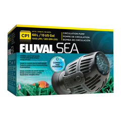 Fluval Sea CP1 Wave Maker front view highlighting compact design for small tanks