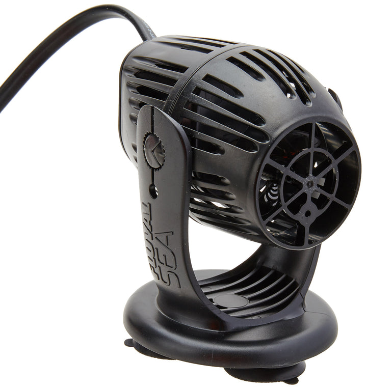Fluval Sea CP4 wave maker assembly demonstrates compact design for quiet, efficient circulation.