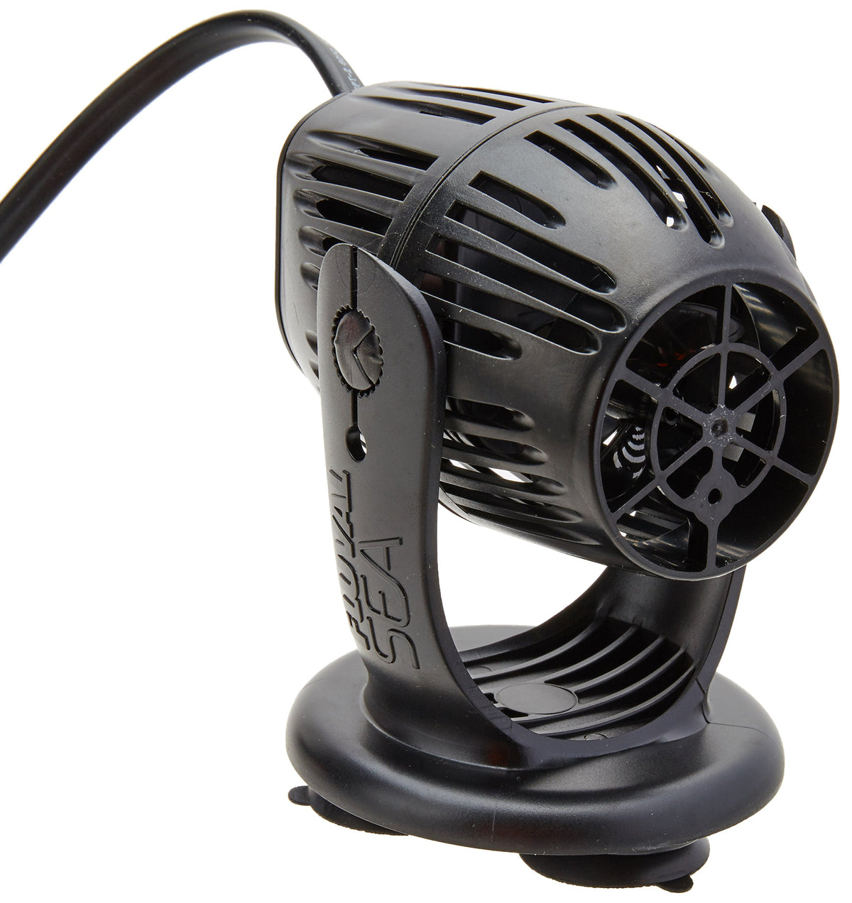 Fluval Sea CP4 wave maker assembly demonstrates compact design for quiet, efficient circulation.