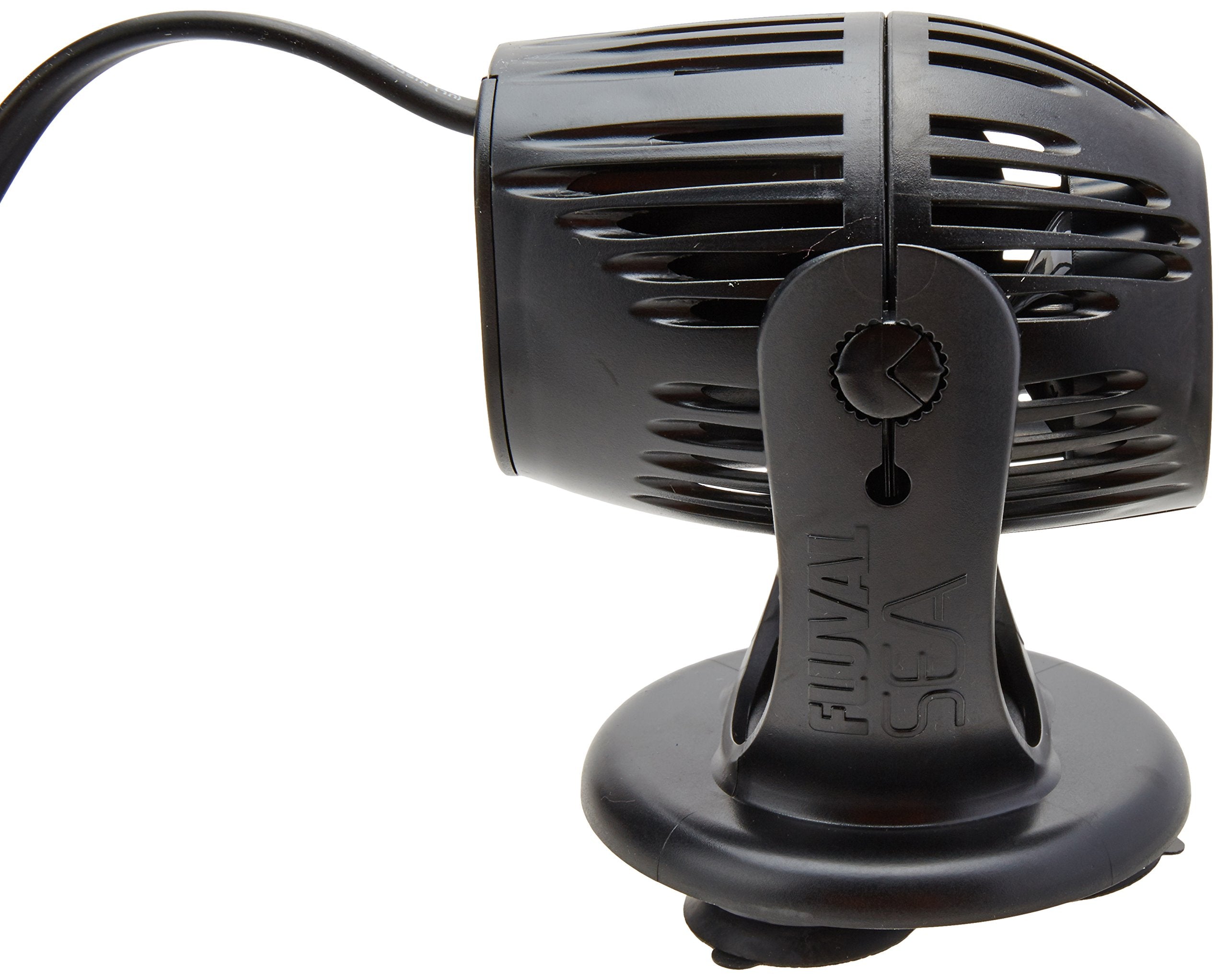Fluval Sea CP4 wave maker output nozzle showing adjustable flow for precise water movement.