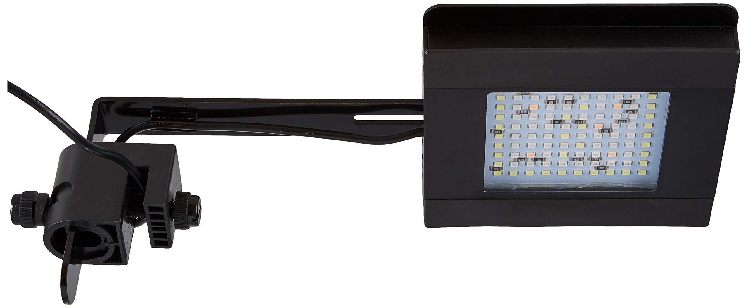 Fluval Nano LED aluminum shell showing heat dissipation and IP67 protection.