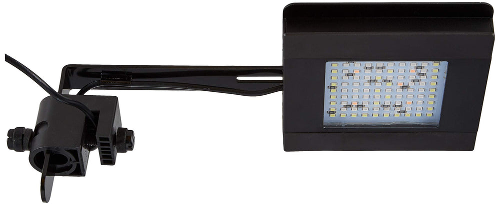 Fluval Nano LED aluminum shell showing heat dissipation and IP67 protection.