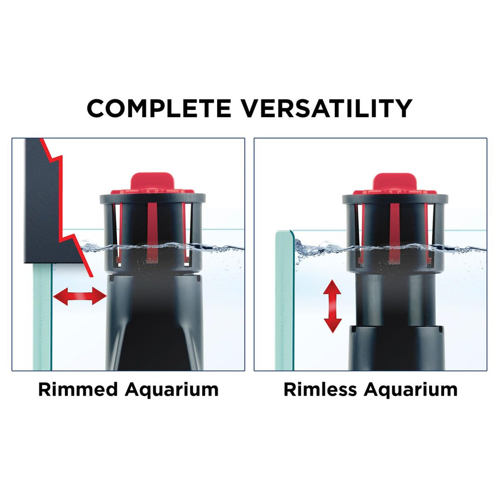 Fluval SK400 energy-efficient 3.3W operation for quiet filtration