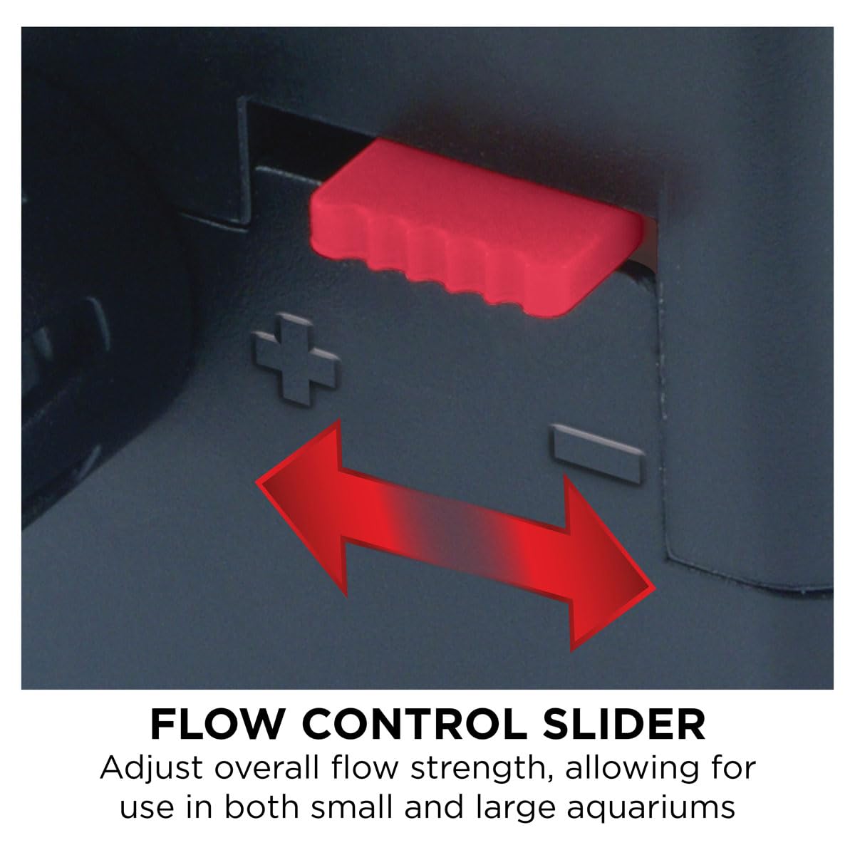 Fluval SK400 fine filter sponge trapping debris for clearer water