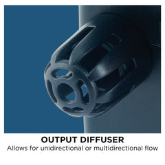 Fluval SK400 floating intake adjusting with water level for consistent skimming