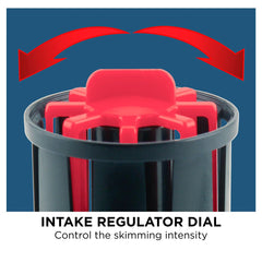 Fluval SK400 output diffuser distributing customizable flow in the tank