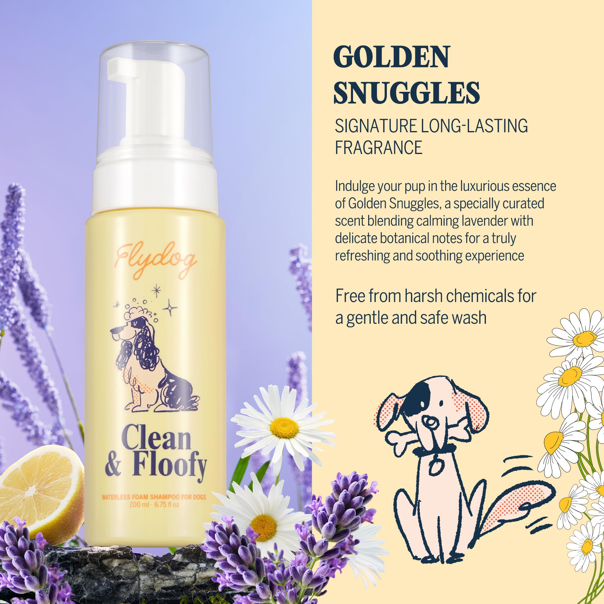 Flydog spa-level grooming at home with hydrating conditioning