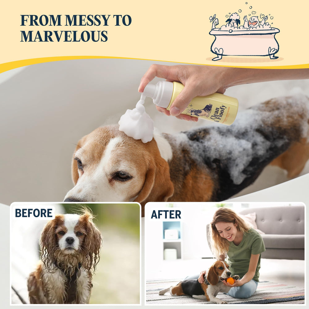 Flydog velour-side fur removal captures loose hairs
