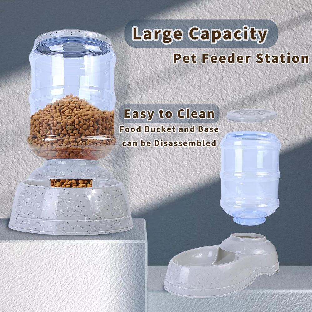 Flying Dove large dog feeder station designed for easy daily use