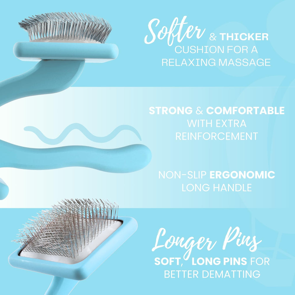 Flying Pawfect grooming tool suits double coats like poodles and goldendoodles