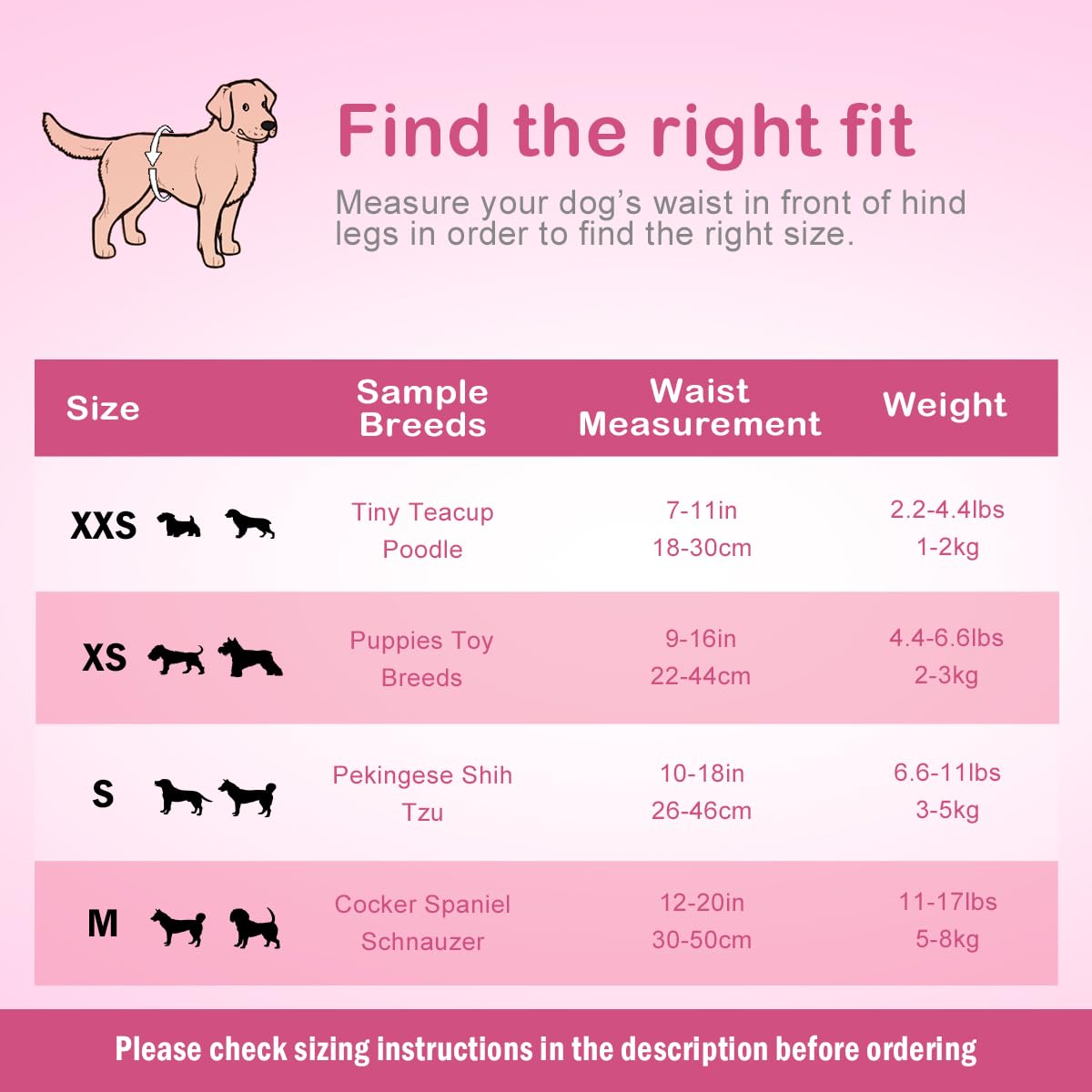 Flying Paws travel-friendly dog diapers make long trips cleaner and easier.
