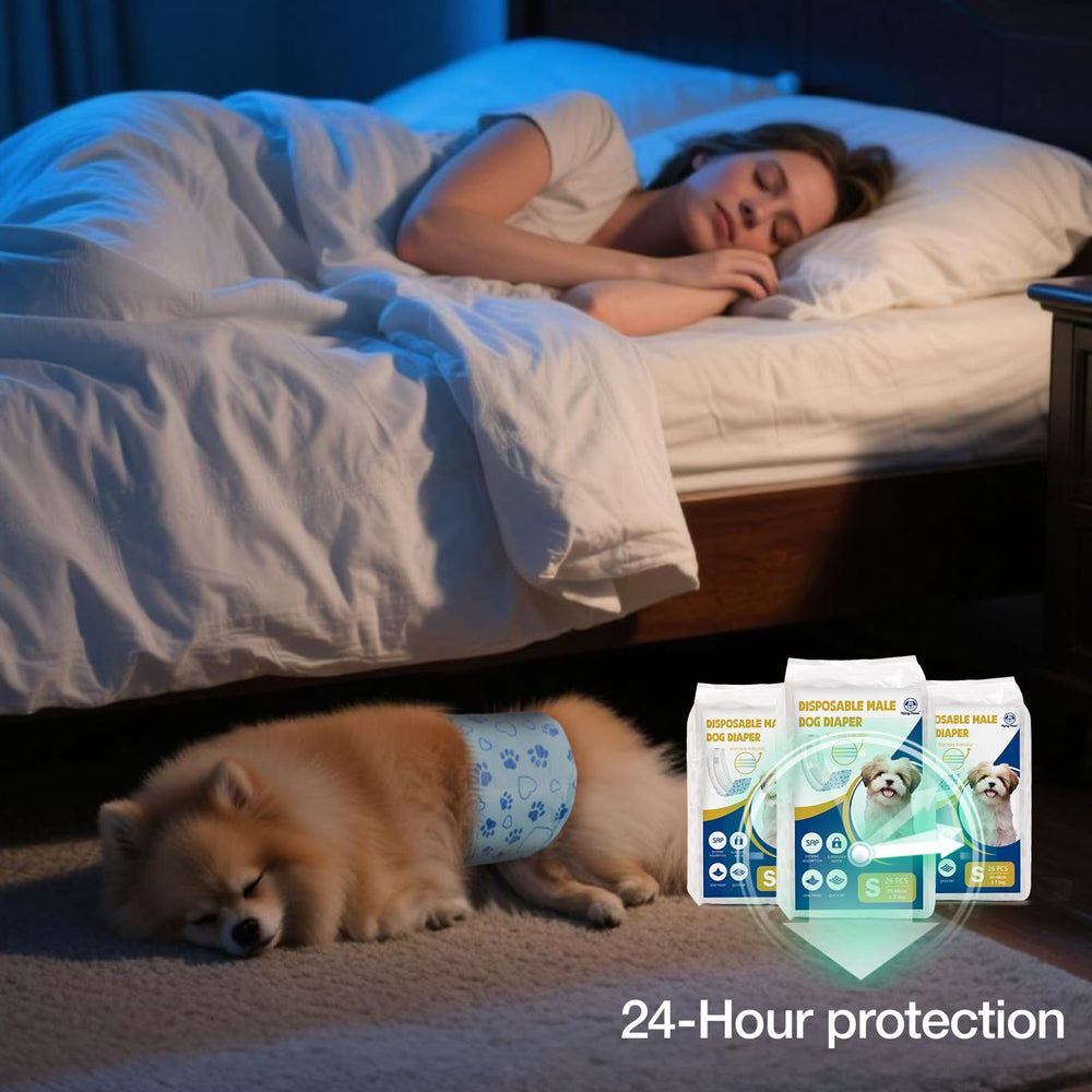 Flying Paws travel friendly diaper for on the go puppies