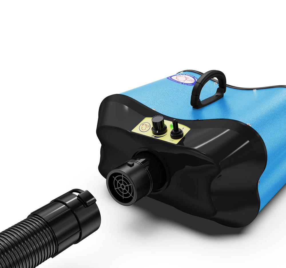 Flying Pig flat nozzle for precise airflow around sensitive areas