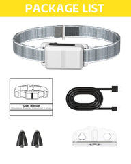 FLYSPEAR receiver collar IPX7 waterproof for reliable indoor use.
