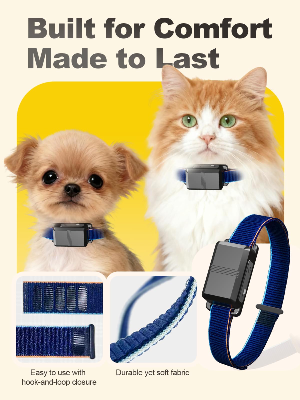 FlySPEAR rechargeable transmitter with long battery life reduces maintenance.