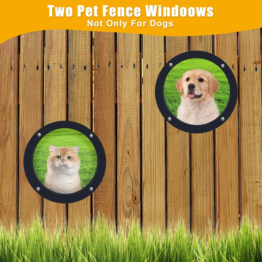FMOACEN clear dome supports safe, interactive dog playgrounds and day care setups