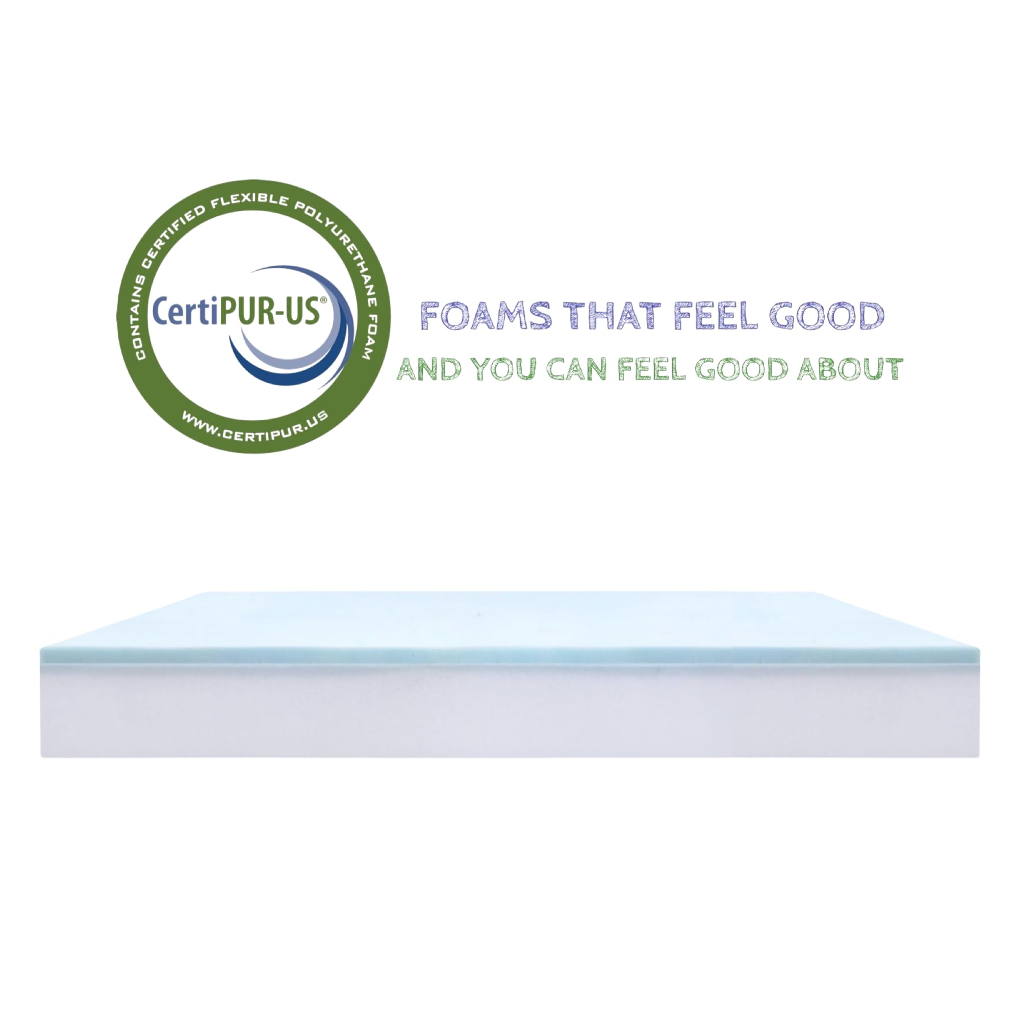 Foam Global made-in-USA foam emphasizing domestic production